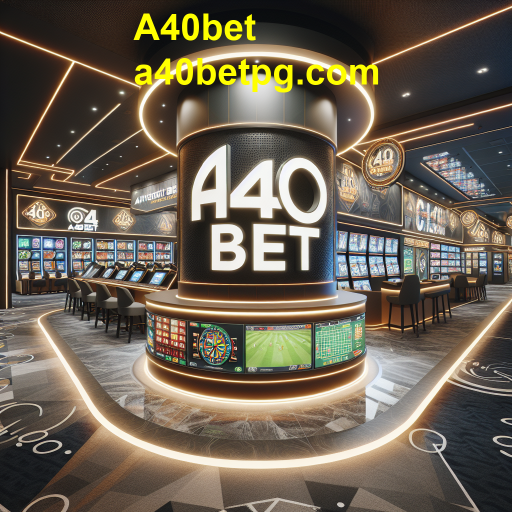 Apostas no A40bet: Diversão e Segurança em um Só Lugar