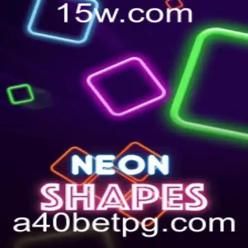 Descubra NeonShapes: O Novo Horizonte dos Jogos com A40bet