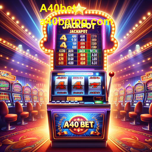 Descubra a Emoção dos Jackpots no A40bet