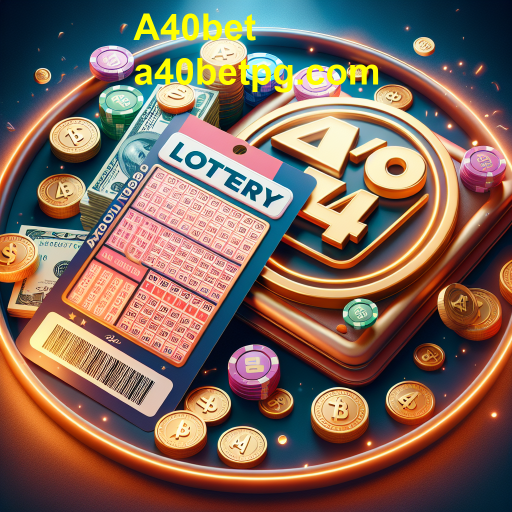 Descubra a Emoção da Loteria no A40bet