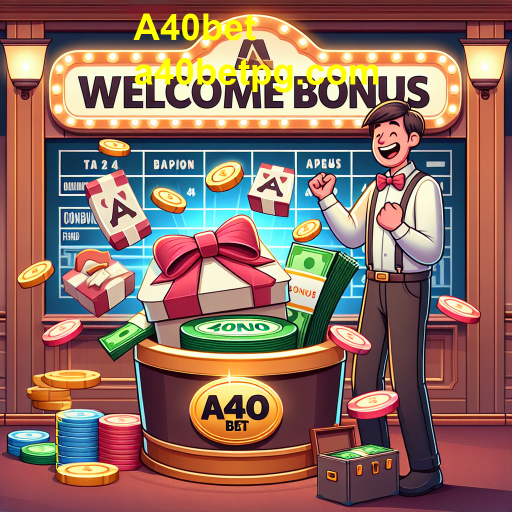 Descubra os Benefícios do Bônus de Boas-Vindas no A40bet